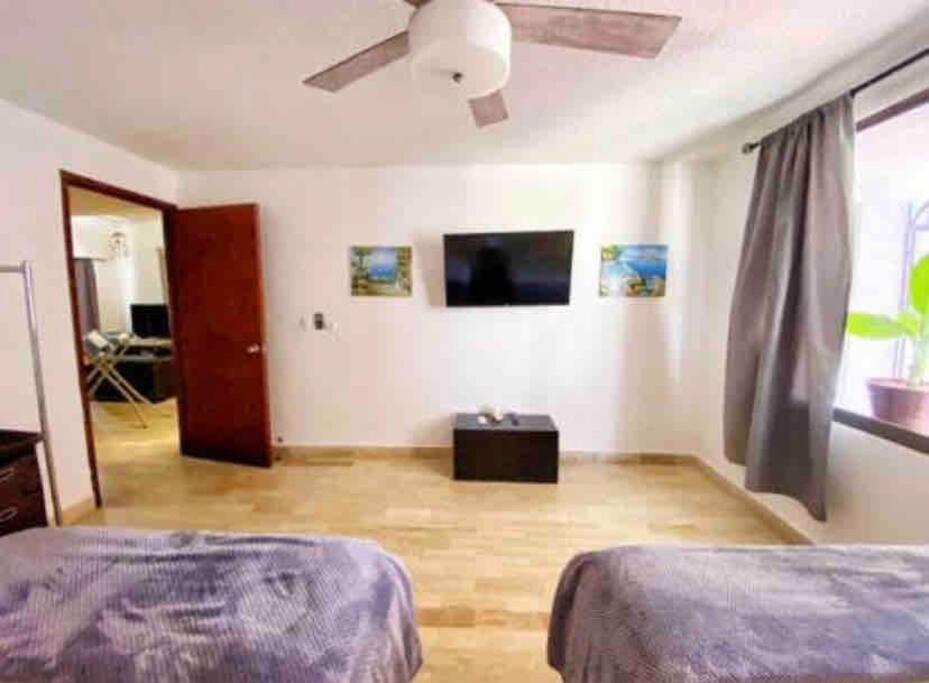 Rooftop Penthouse 3 Bedrooms, Sleeps 8! カンクン エクステリア 写真