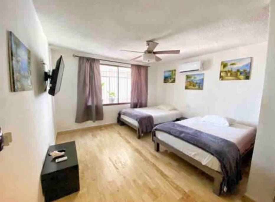 Rooftop Penthouse 3 Bedrooms, Sleeps 8! カンクン エクステリア 写真