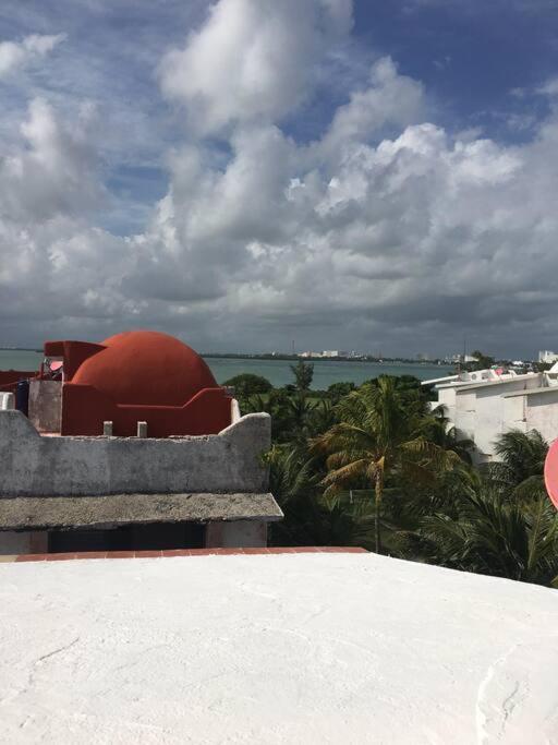 Rooftop Penthouse 3 Bedrooms, Sleeps 8! カンクン エクステリア 写真