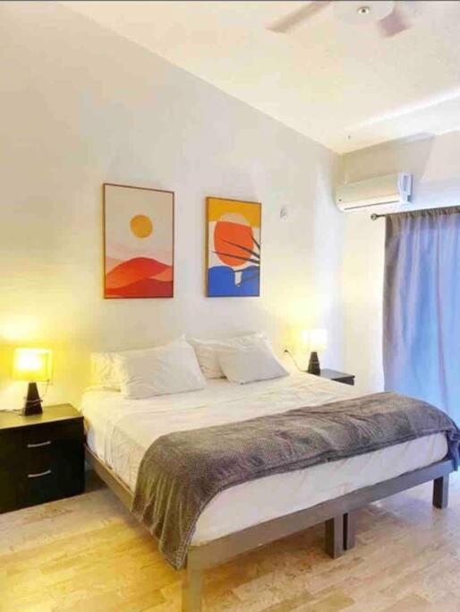 Rooftop Penthouse 3 Bedrooms, Sleeps 8! カンクン エクステリア 写真