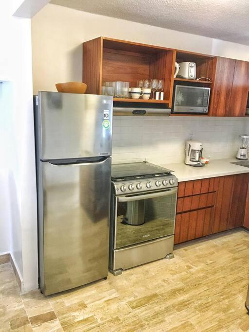 Rooftop Penthouse 3 Bedrooms, Sleeps 8! カンクン エクステリア 写真
