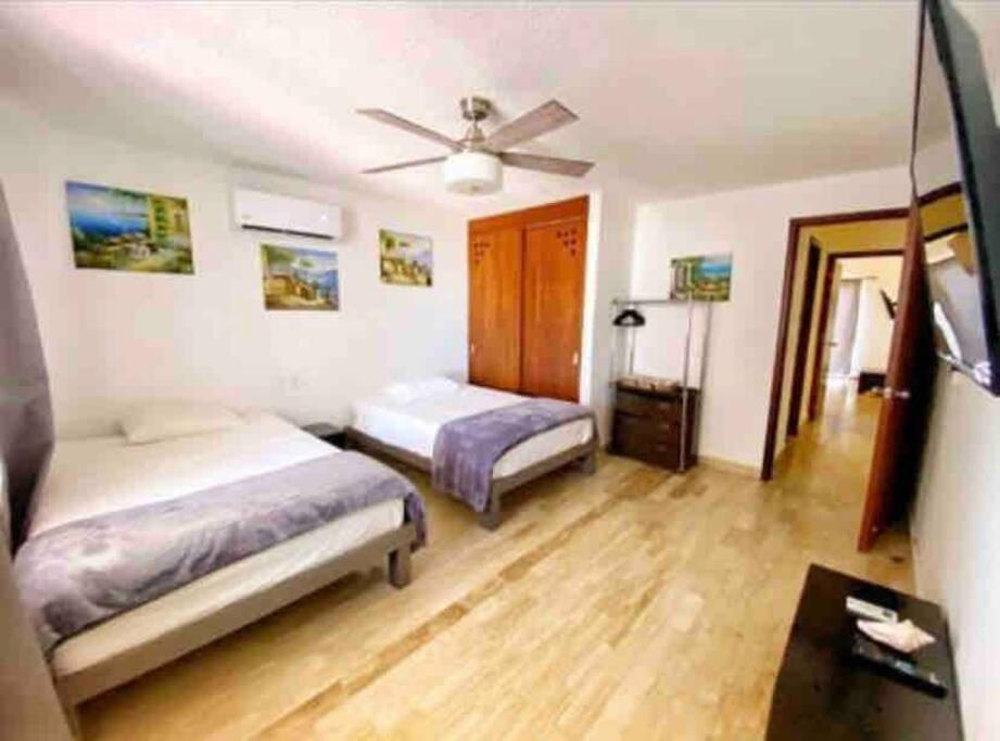 Rooftop Penthouse 3 Bedrooms, Sleeps 8! カンクン エクステリア 写真