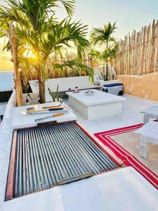 Rooftop Penthouse 3 Bedrooms, Sleeps 8! カンクン エクステリア 写真